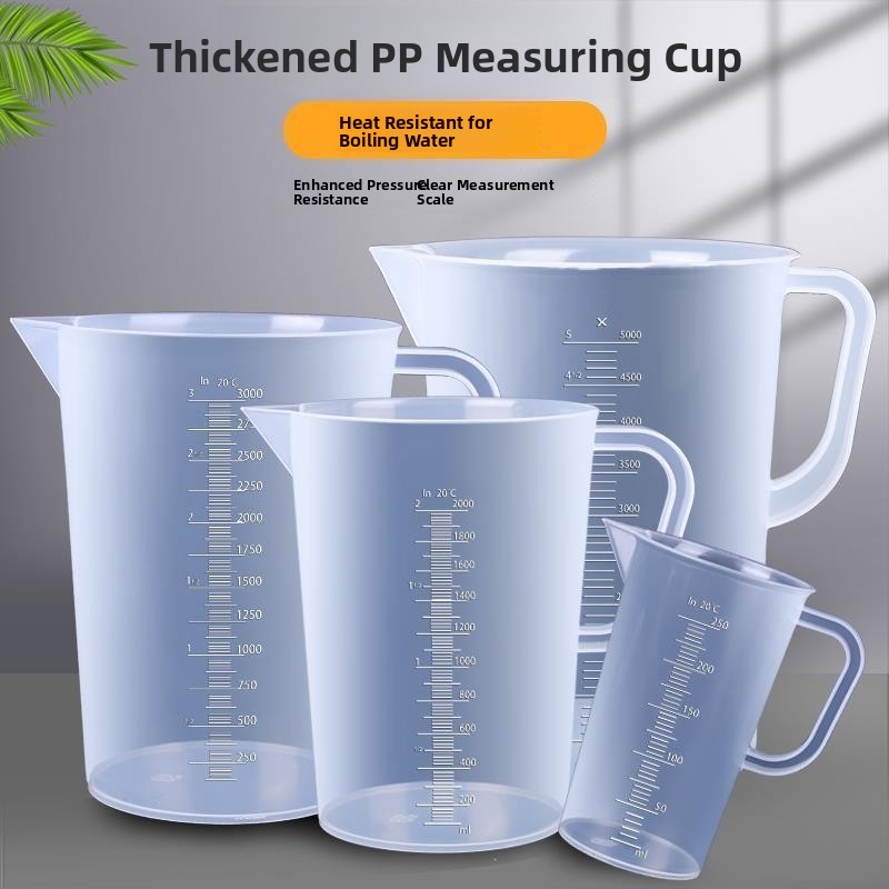 Kitchen Baking Scale - Kubek do odmierzania oleju z tworzywa