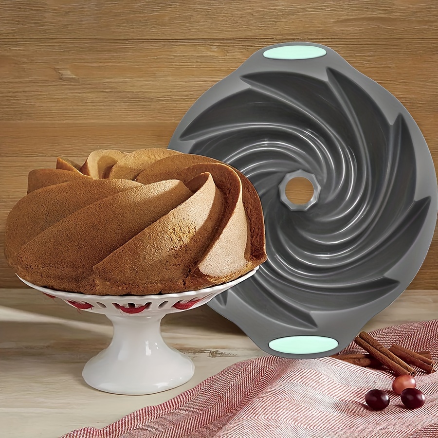Kitchen Baking Utensils - Wysokiej jakości silikonowa cyklonowa forma do