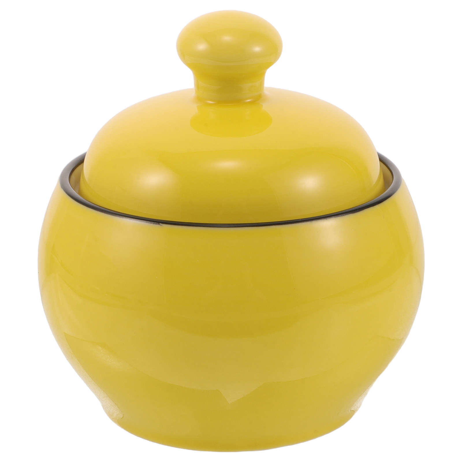 Kitchen Baking Storage Containers - Ceramiczny pojemnik na cukier w kształcie