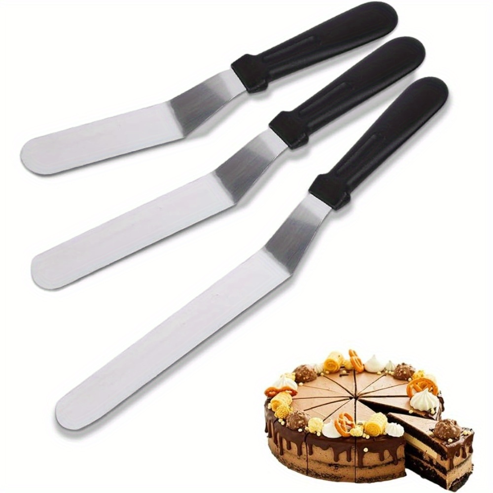 Offset Spatula Set - Łopatka do lukrowania Kątowy nóż do