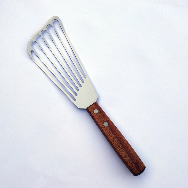 Offset Spatula Set - Łopatka do ryb ze stali nierdzewnej