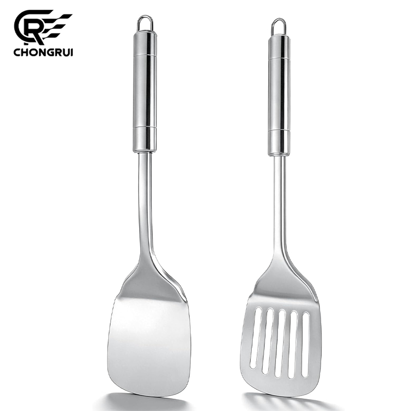 Offset Spatula Set - Łopatka ze stali nierdzewnej z długą