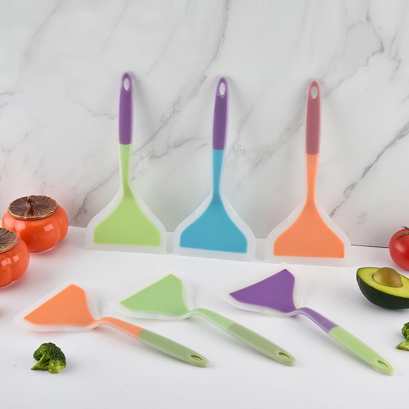 Kitchen Baking Utensils - 1 szt. Zestaw silikonowych szpatułek do
