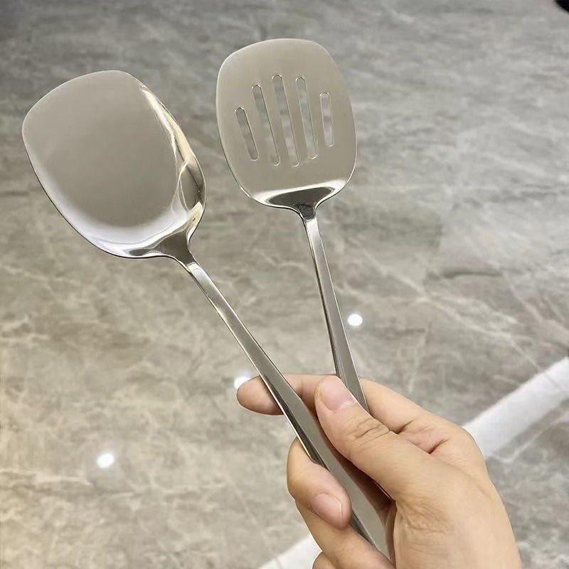 Offset Spatula Set - Łopatka do woka ze stali nierdzewnej
