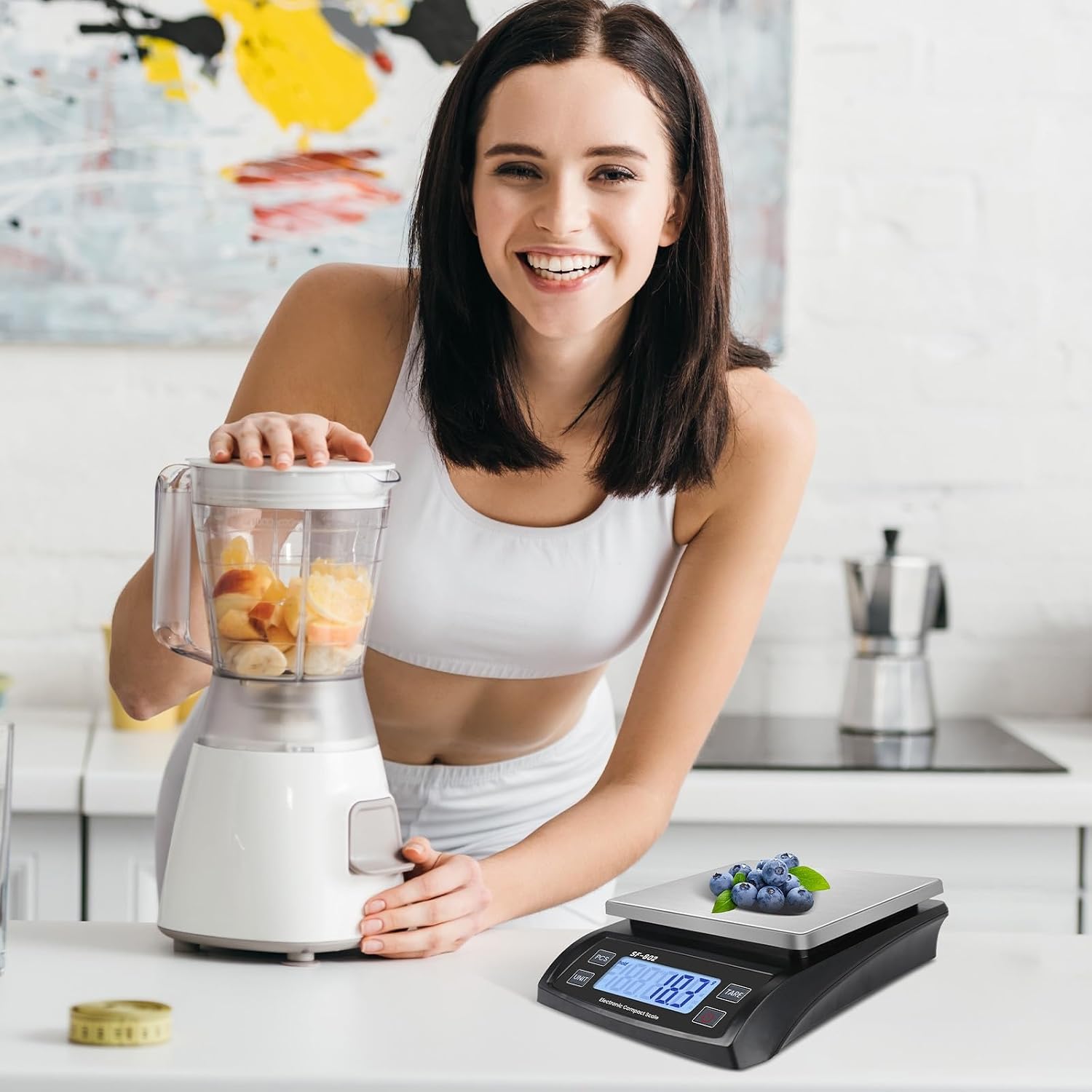Kitchen Baking Scale - Nowa cyfrowa waga kuchenna 2026, duża