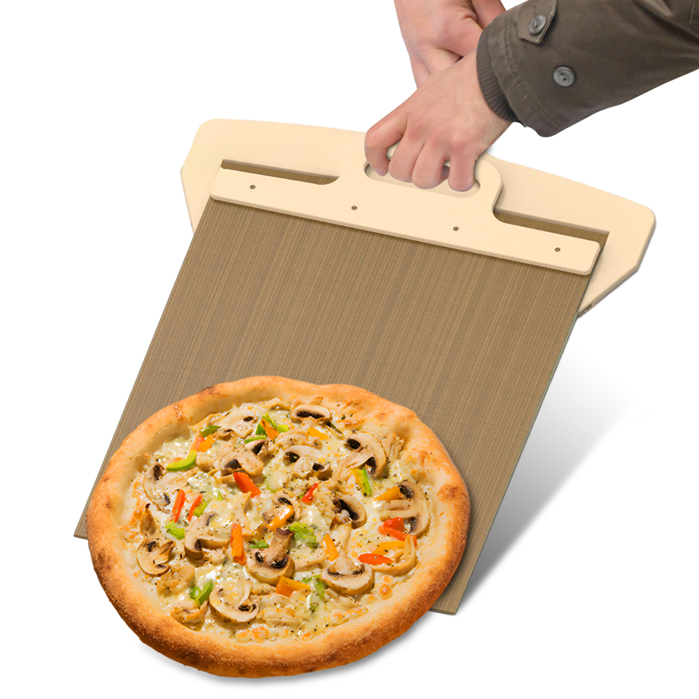 Kitchen Baking Cloth - Przesuwna skórka do pizzy - 12-calowa