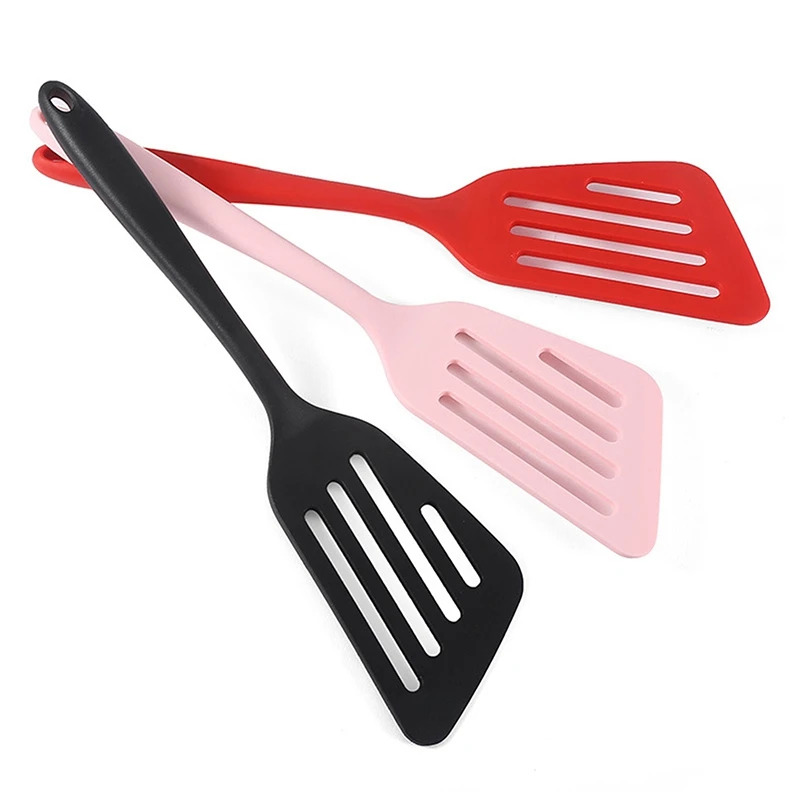 Offset Spatula Set - 1 szt. Nieprzywierająca silikonowa szpatułka kuchenna