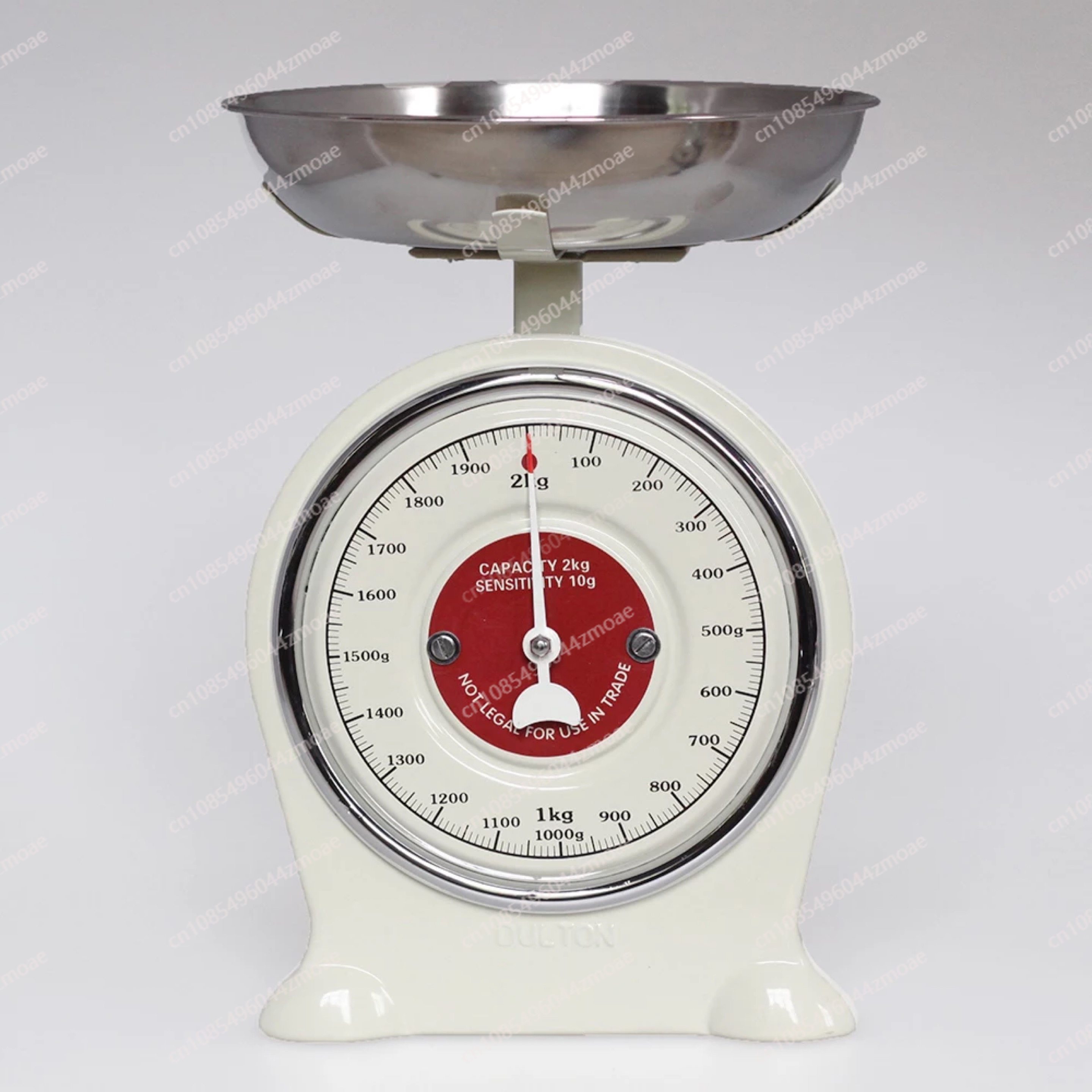 Kitchen Baking Scale - Retro metalowa waga stołowa 2KG 🥰