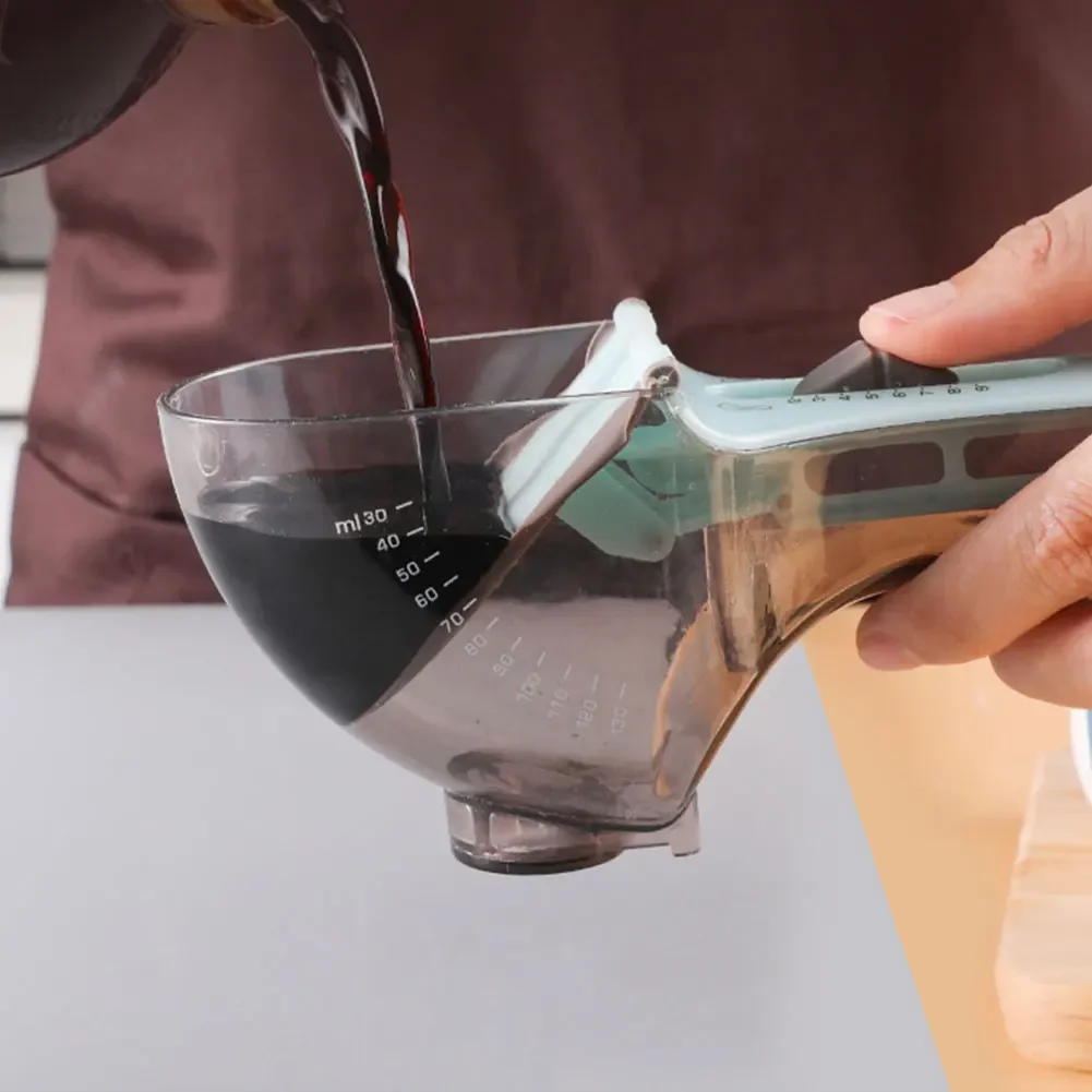 Kitchen Baking Scale - Regulowana łyżka miarowa ze skalą Plastikowa