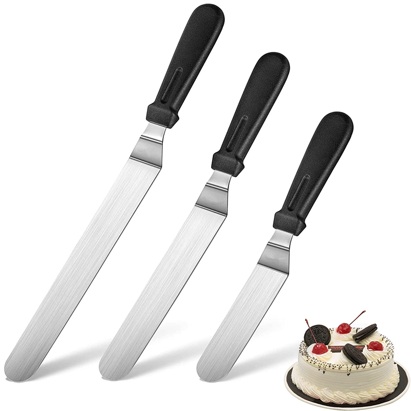 Offset Spatula Set - LMETJMA Łopatka do dekoracji ciast Łopatka