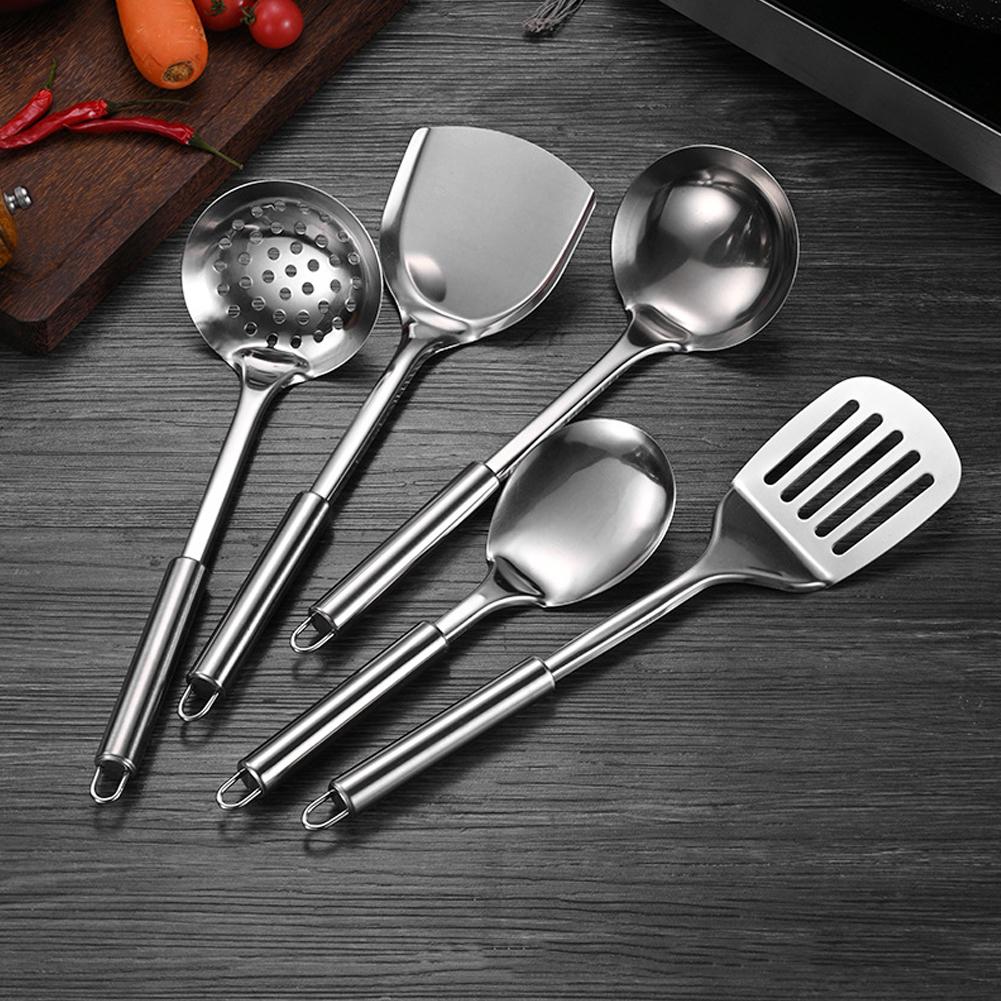 Offset Spatula Set - 5 SZT./ZESTAW Praktyczny Zestaw Przyborów Kuchennych