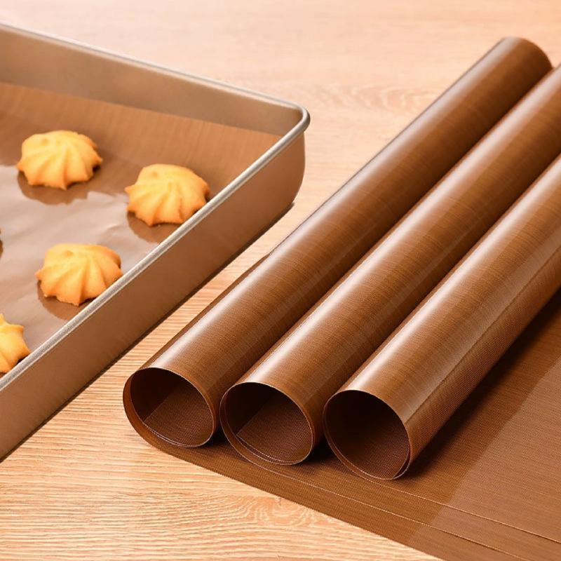 Kitchen Paper For Baking - Wielorazowe, odporne na tłuczenie arkusze do