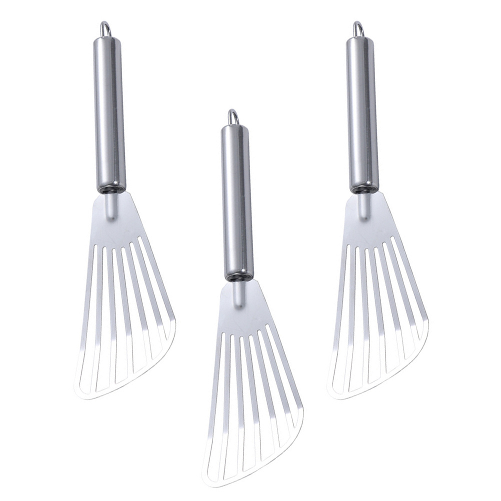 Kitchen Baking Utensils - 3 szt. szpatułek ze stali nierdzewnej