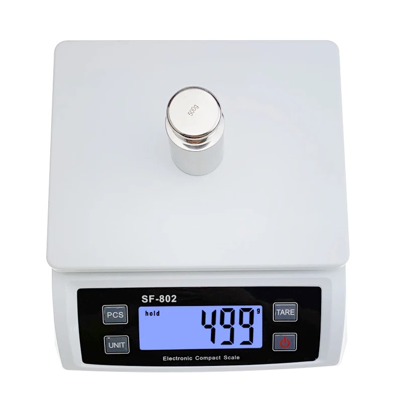 Kitchen Baking Scale - Cyfrowa waga kuchenna 30kg/1g, precyzja 1g,