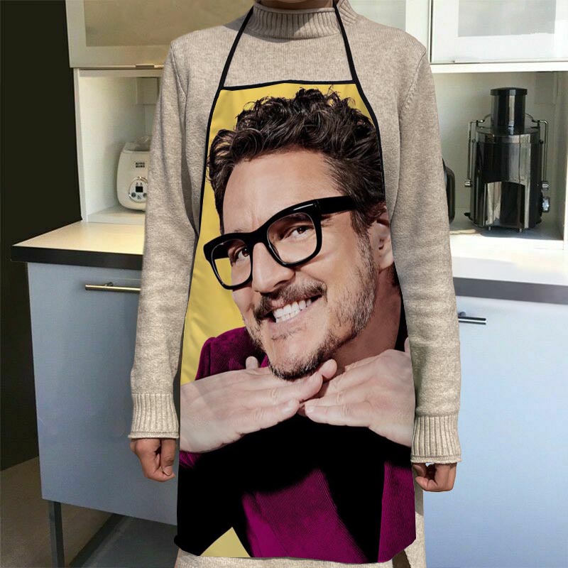 Kitchen Baking Cloth - 1 sztuk niestandardowe Pedro Pascal fartuch