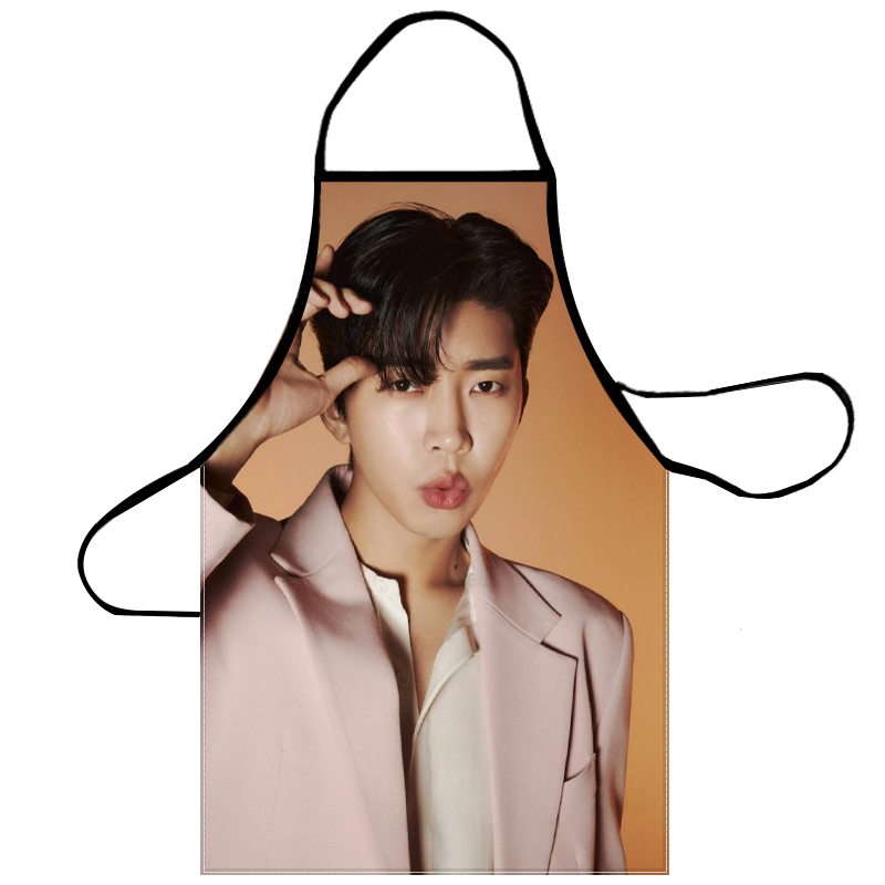 Kitchen Baking Cloth - Lim Young Woong 03 Fartuch Grill