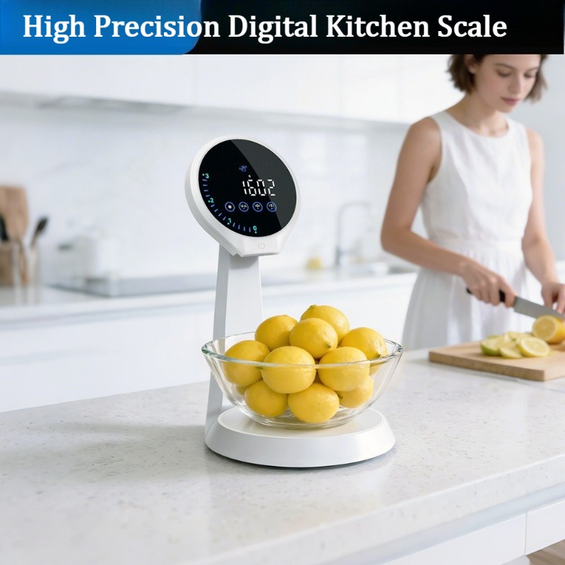 Kitchen Baking Scale - Precyzyjna cyfrowa waga kuchenna, wielofunkcyjna waga