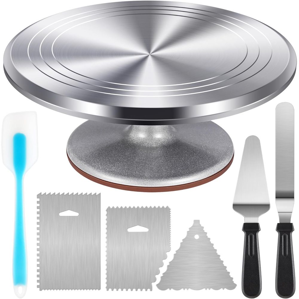 Offset Spatula Set - Zestaw do dekorowania ciast z obrotową