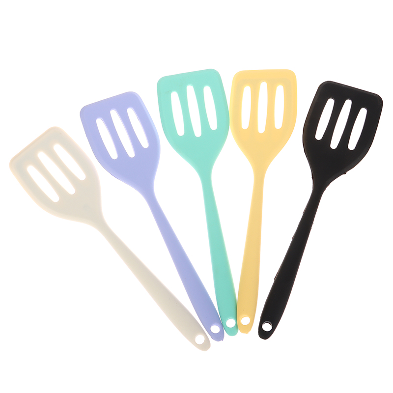 Offset Spatula Set - Profesjonalna silikonowa łopatka do jajek i