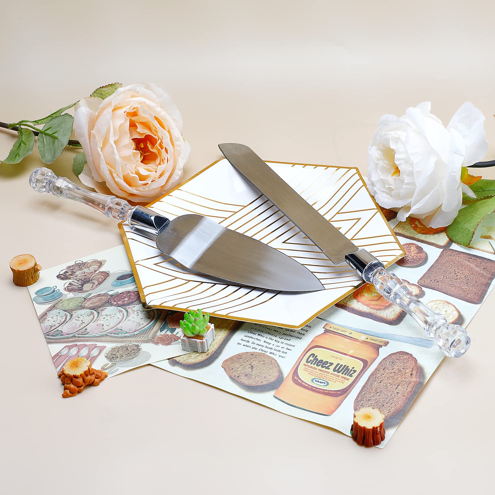 Nóż do ciasta i zestaw serweró – Offset Spatula Set recenzja i cena