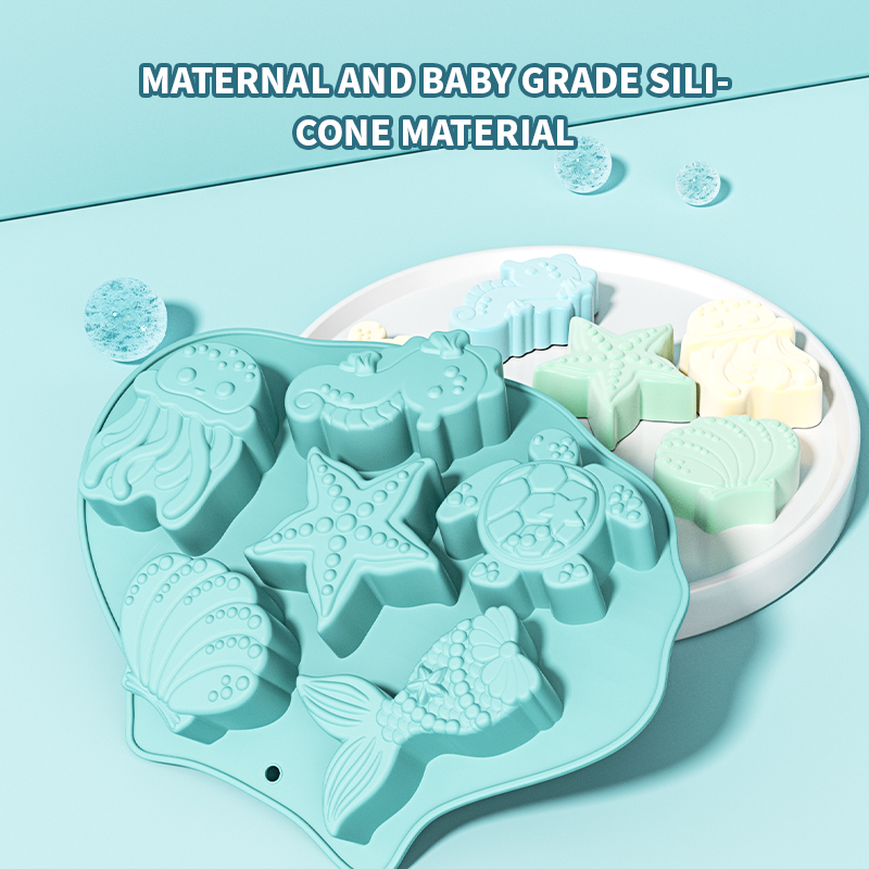 Forma silikonowa Ocean Fondant – Kitchen Baking Utensils recenzja i cena