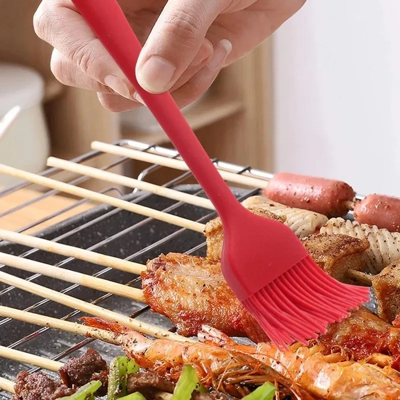 Silikonowy pędzel do grillowan – Kitchen Baking Utensils recenzja i cena