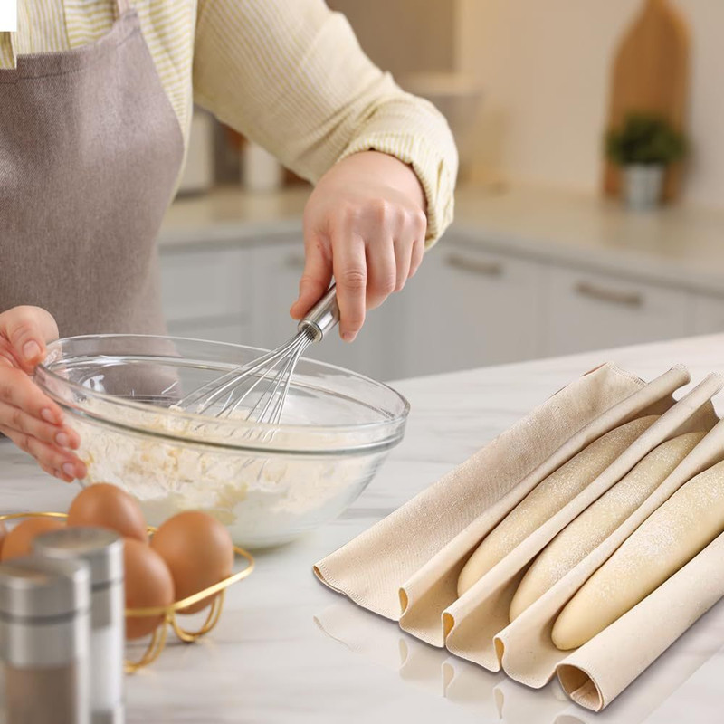 Lnurowa tkanina do ciasta, tka – Kitchen Baking Cloth recenzja i cena