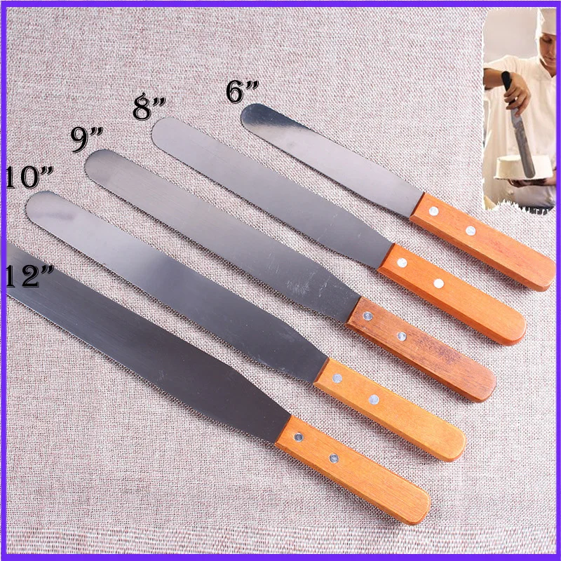 6/8/10/12 Cal łopatka do ciast – Offset Spatula Set recenzja i cena