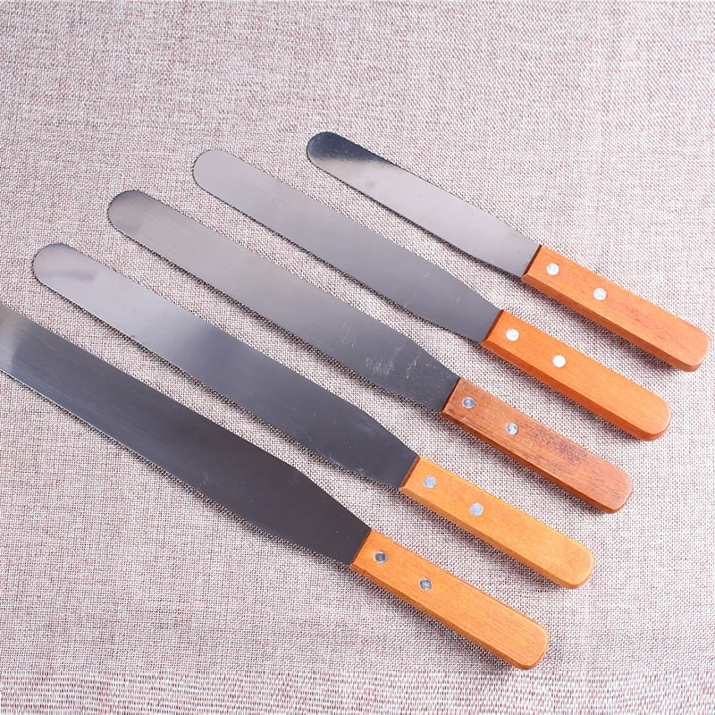 6/8/10/12 Cal łopatka do ciast – Offset Spatula Set recenzja i cena