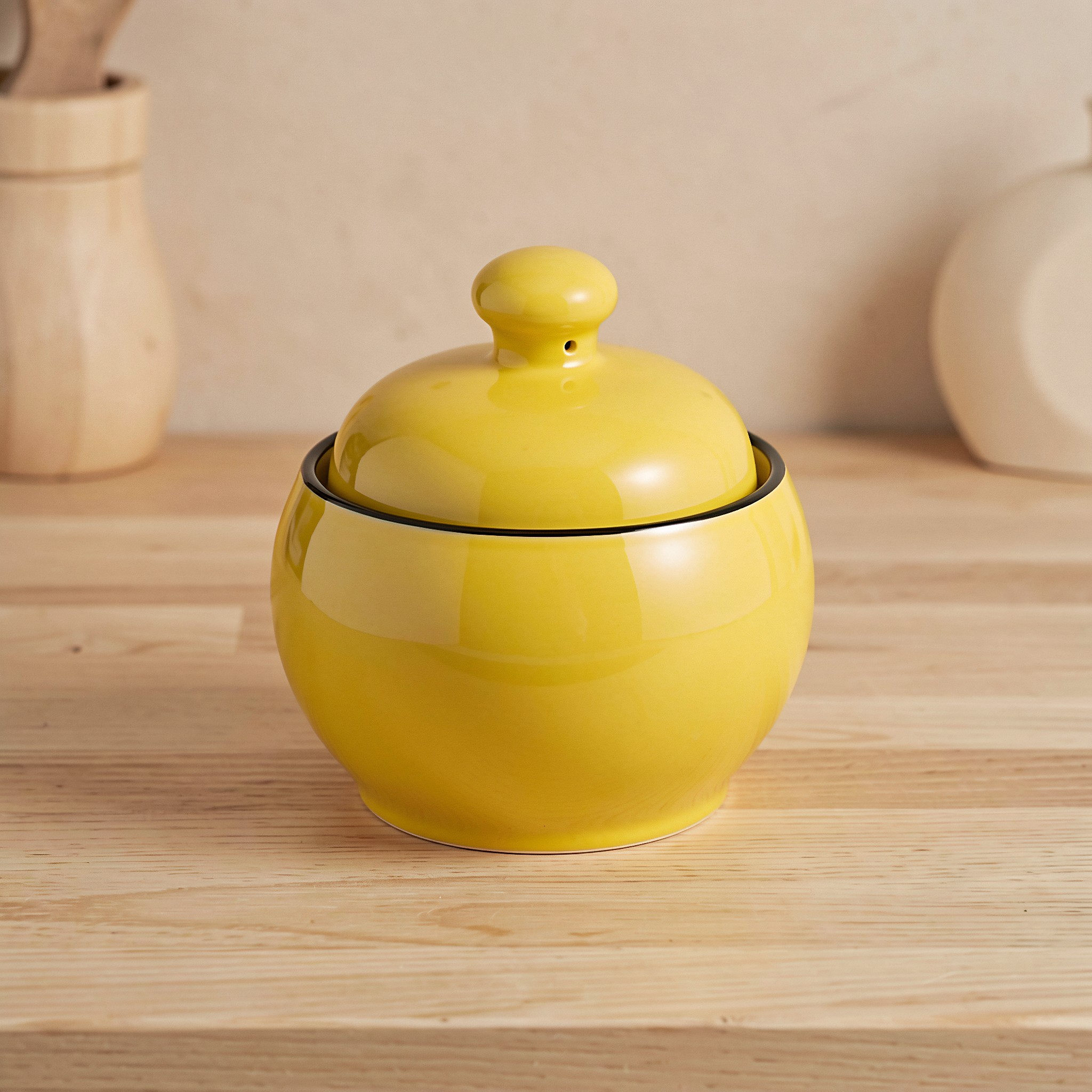 Ceramiczny pojemnik na cukier  – Kitchen Baking Storage Containers recenzja i cena