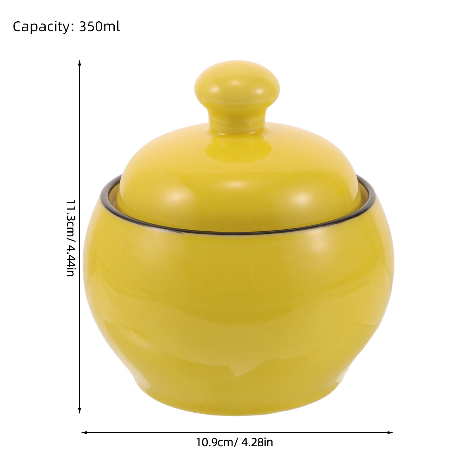 Ceramiczny pojemnik na cukier  – Kitchen Baking Storage Containers recenzja i cena