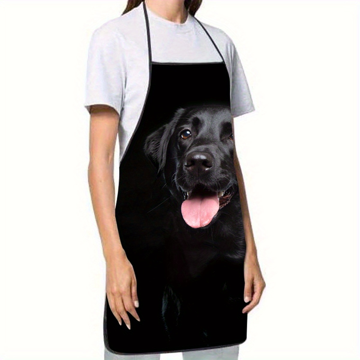 Fartuch z nadrukiem czarnego l – Kitchen Baking Cloth recenzja i cena