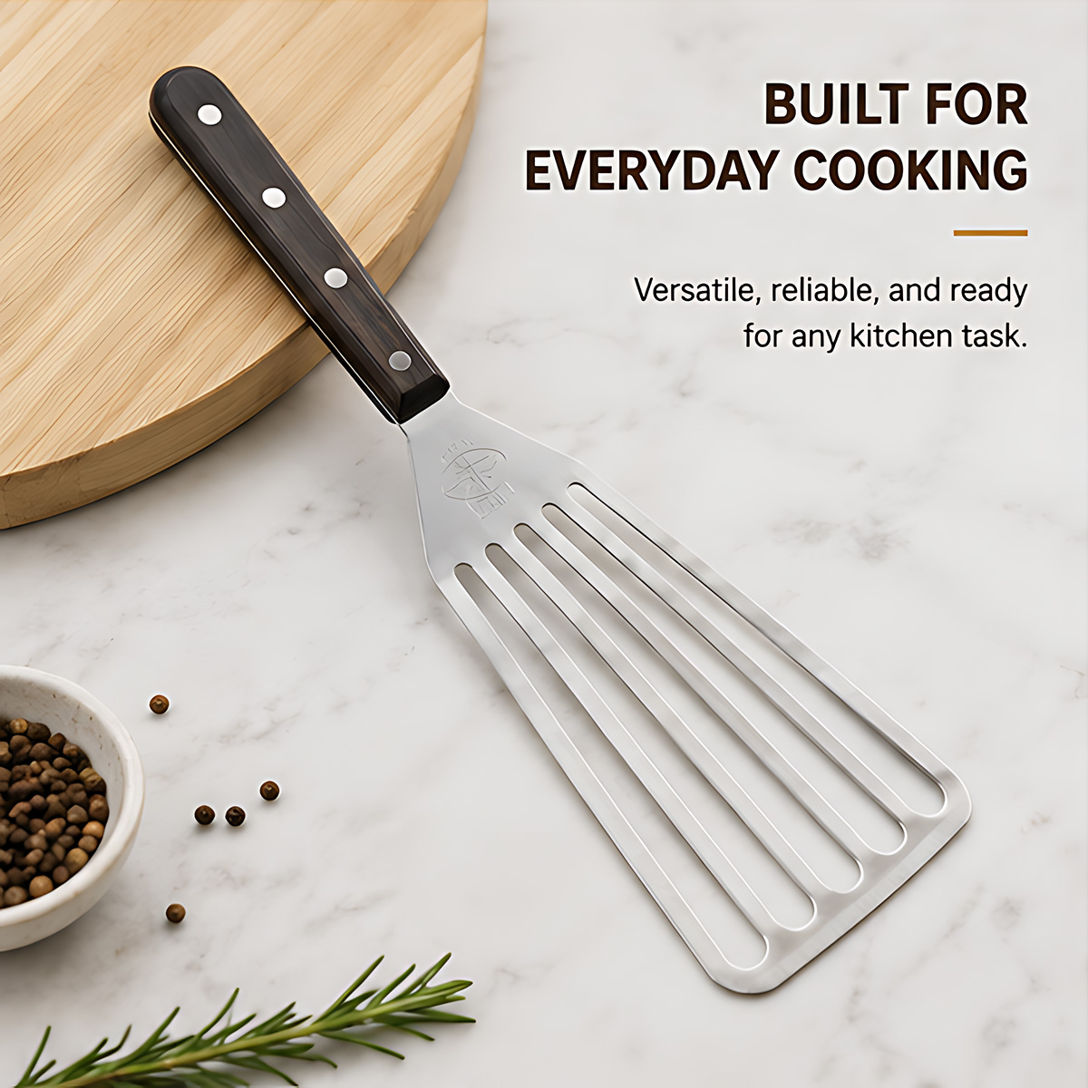 Łopatka do ryb, łopatka metalo – Offset Spatula Set recenzja i cena