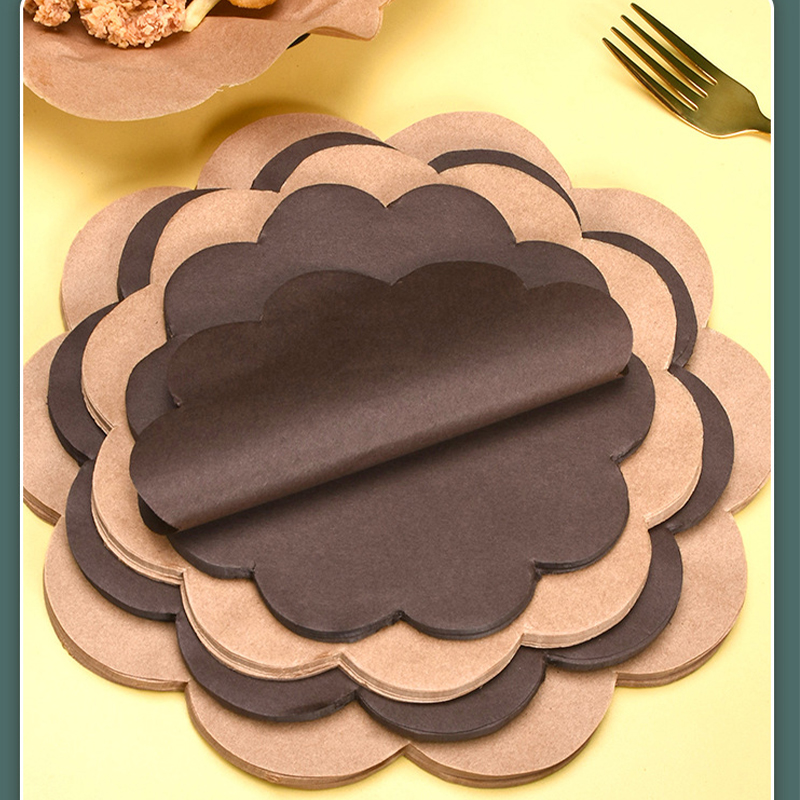 100 sztuk jednorazowa koronka  – Kitchen Paper For Baking recenzja i cena