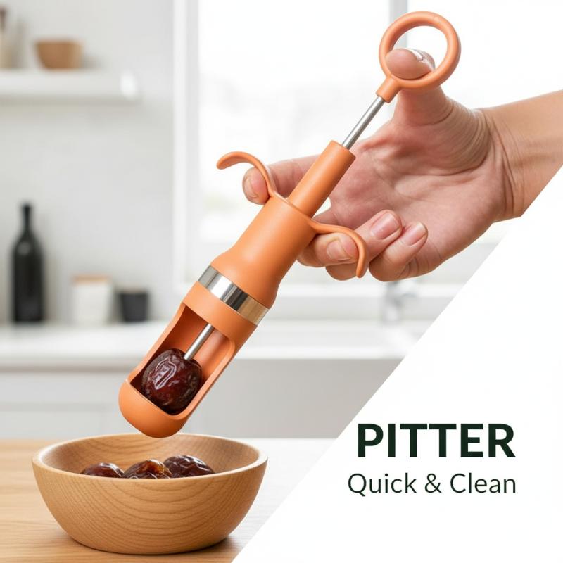 Narzędzie do odkostniania wiśn – Kitchen Tools For Baking recenzja i cena