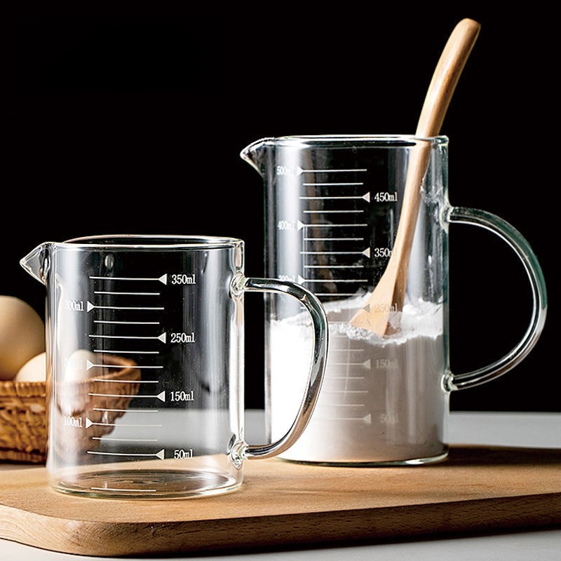 Szklany kubek do odmierzania p – Kitchen Baking Scale recenzja i cena
