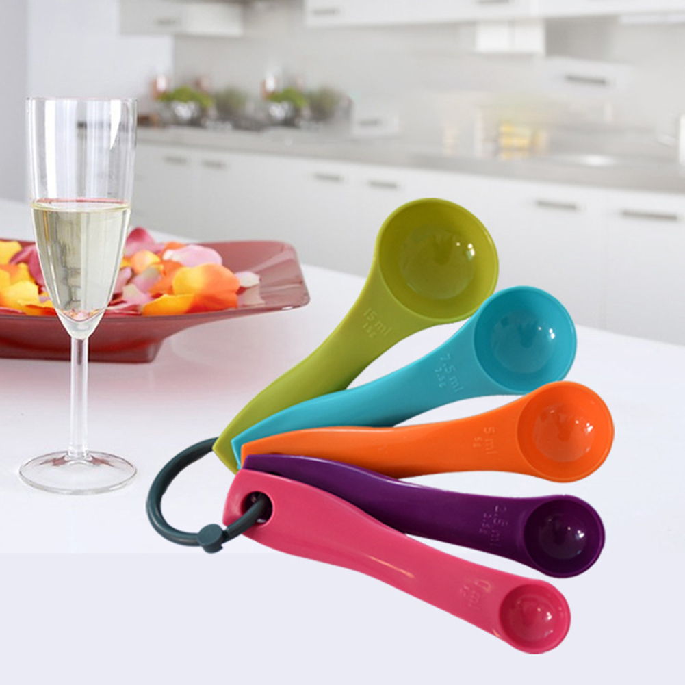 5-częściowa kolorowa łyżka do  – Kitchen Baking Utensils recenzja i cena