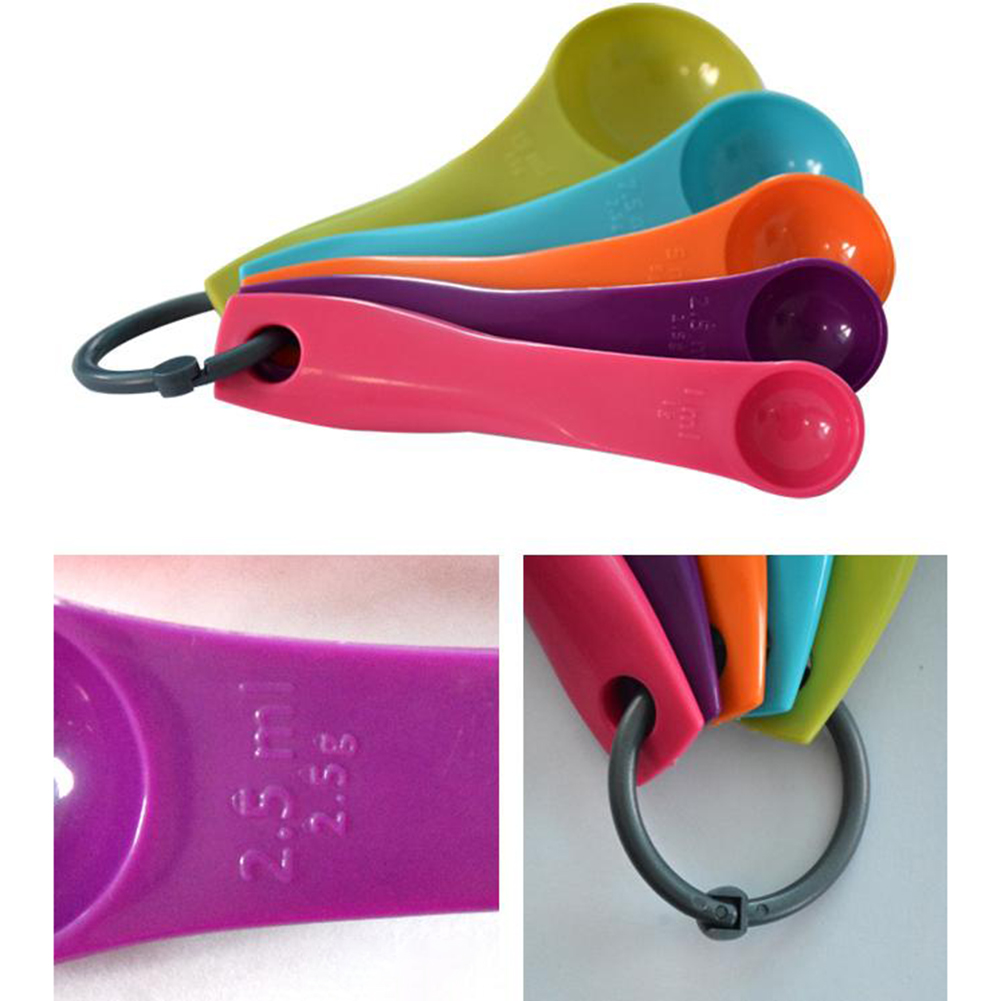 5-częściowa kolorowa łyżka do  – Kitchen Baking Utensils recenzja i cena