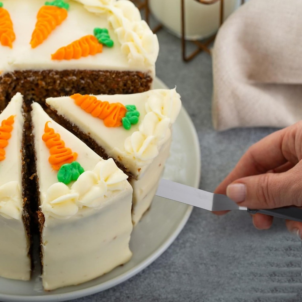 Łopatka do lukrowania Kątowy n – Offset Spatula Set recenzja i cena