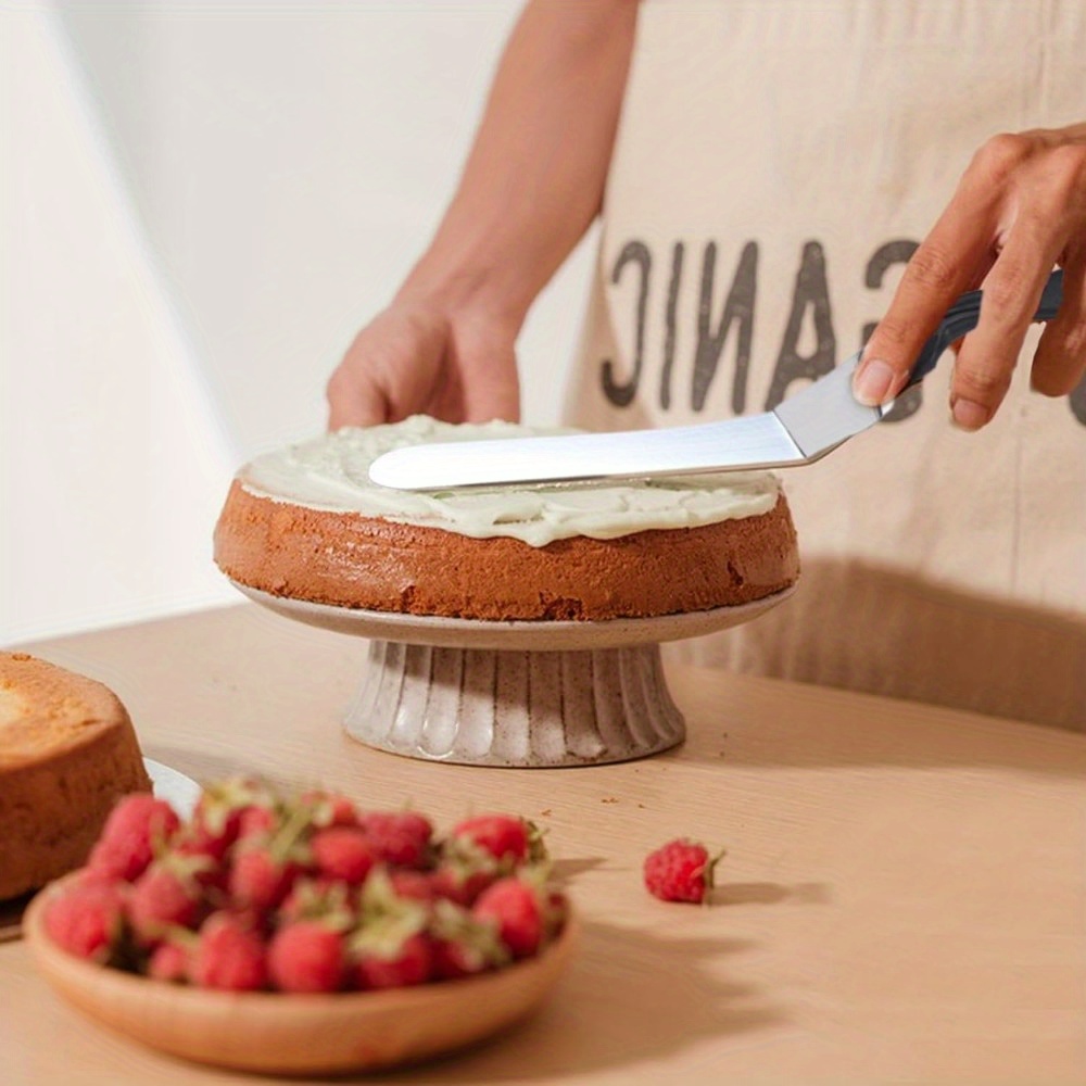 Łopatka do lukrowania Kątowy n – Offset Spatula Set recenzja i cena