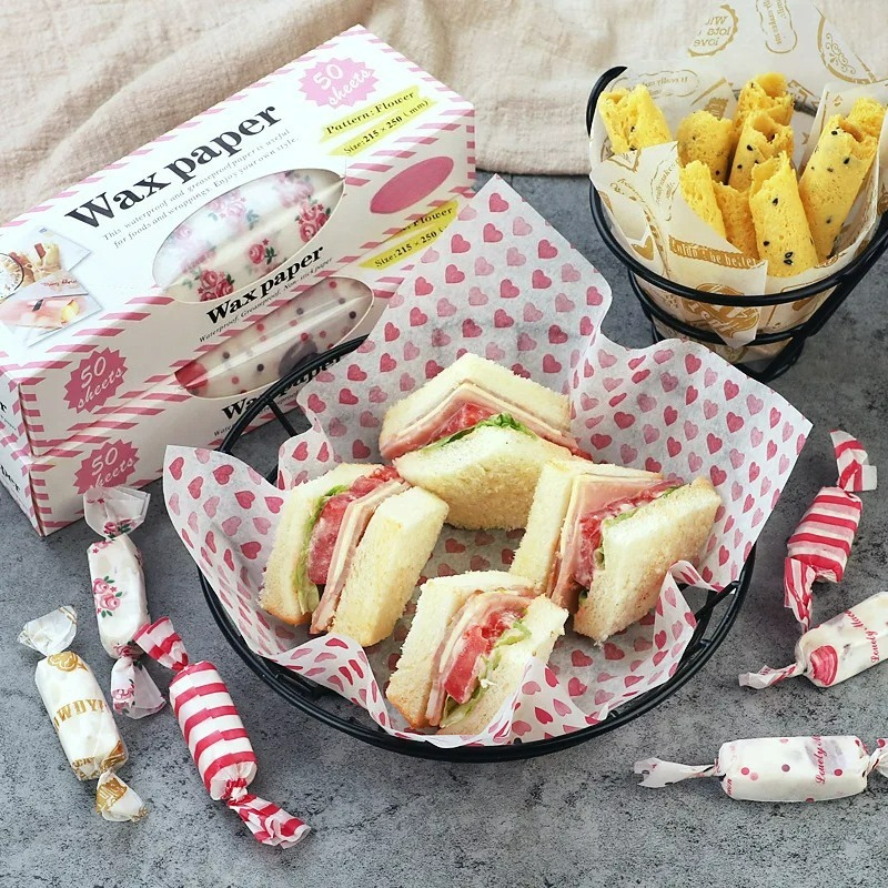 50 szt. Papieru spożywczego tł – Kitchen Paper For Baking recenzja i cena