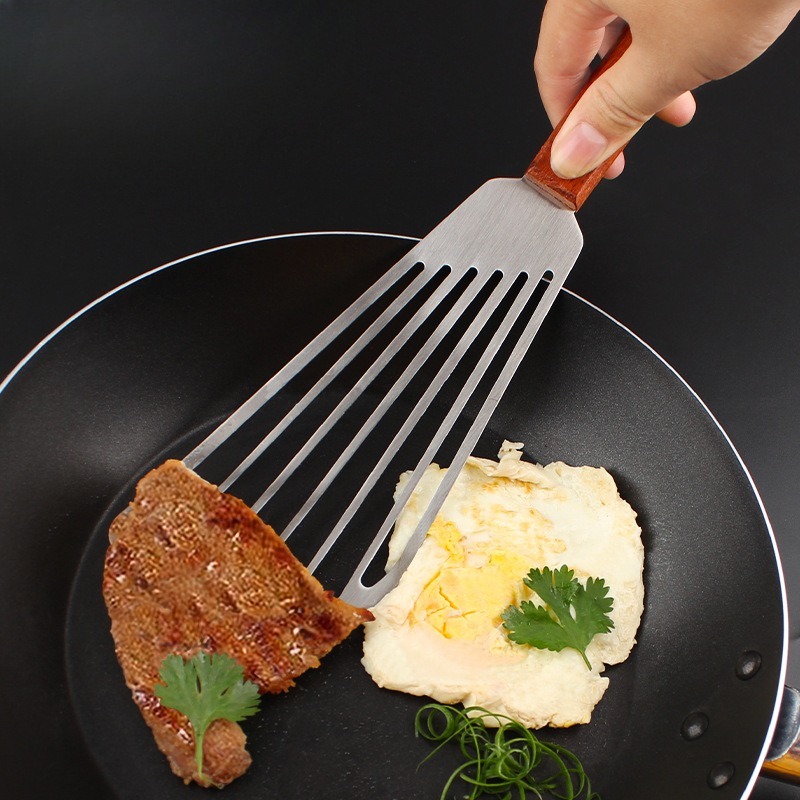 Łopatka do ryb ze stali nierdz – Offset Spatula Set recenzja i cena
