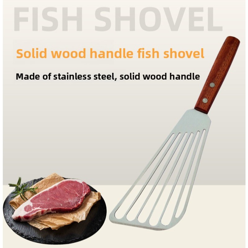 Łopatka do ryb ze stali nierdz – Offset Spatula Set recenzja i cena