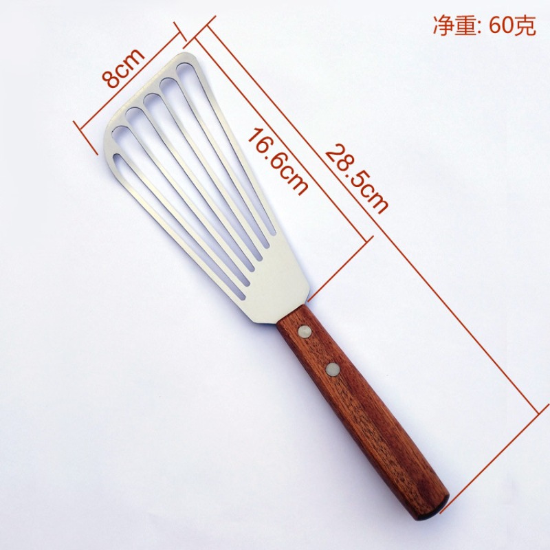 Łopatka do ryb ze stali nierdz – Offset Spatula Set recenzja i cena