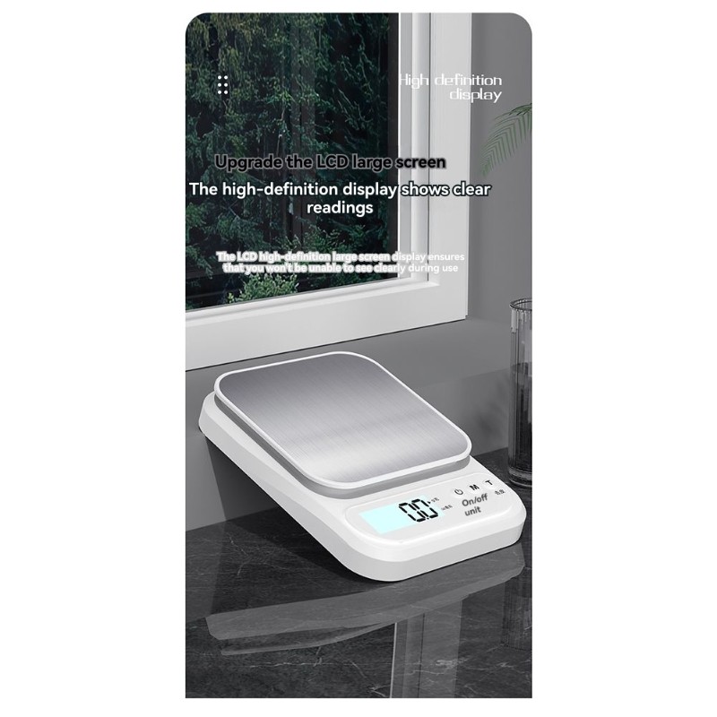 【ESSENTIALS】 Cyfrowa waga kuch – Kitchen Baking Scale recenzja i cena