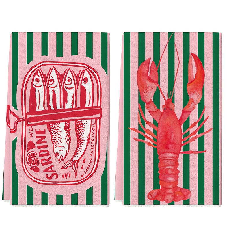 2 szt., Amerykańskie retro ręc – Kitchen Baking Cloth recenzja i cena