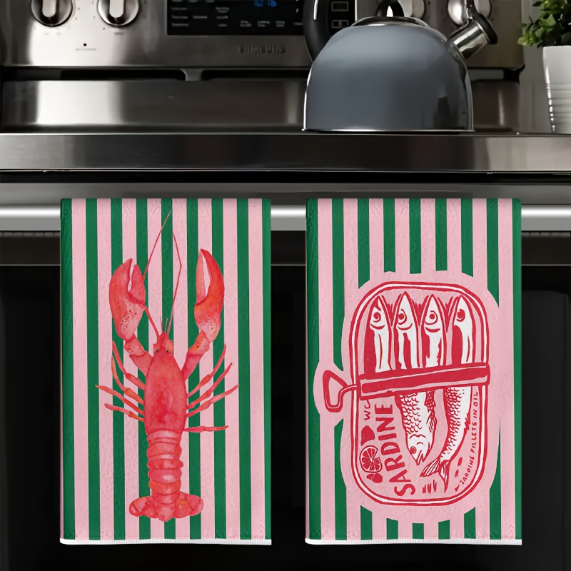 2 szt., Amerykańskie retro ręc – Kitchen Baking Cloth recenzja i cena