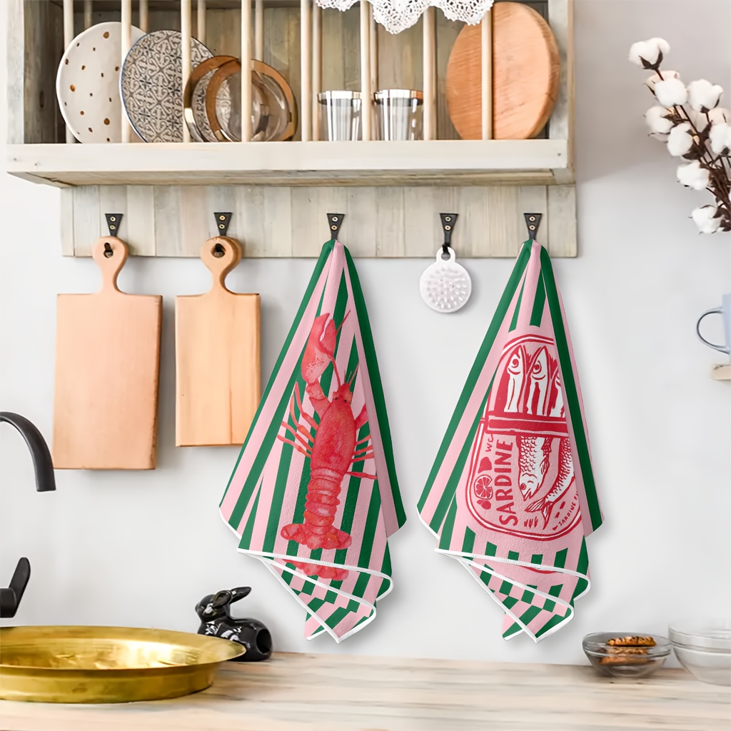 2 szt., Amerykańskie retro ręc – Kitchen Baking Cloth recenzja i cena