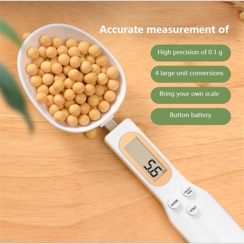 Łyżka waga kuchenna, waga elek – Kitchen Baking Scale recenzja i cena