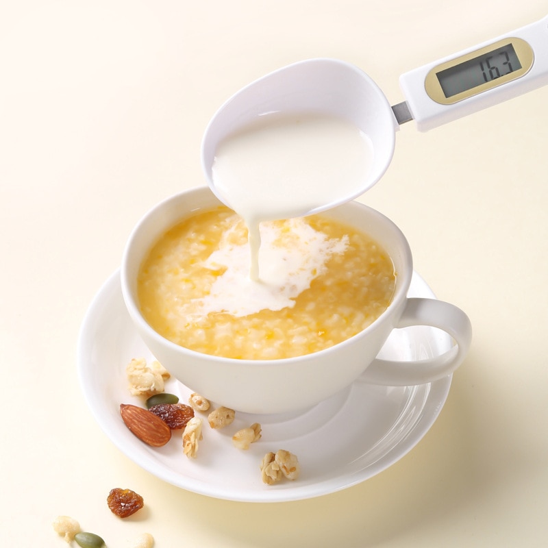 Łyżka waga kuchenna, waga elek – Kitchen Baking Scale recenzja i cena